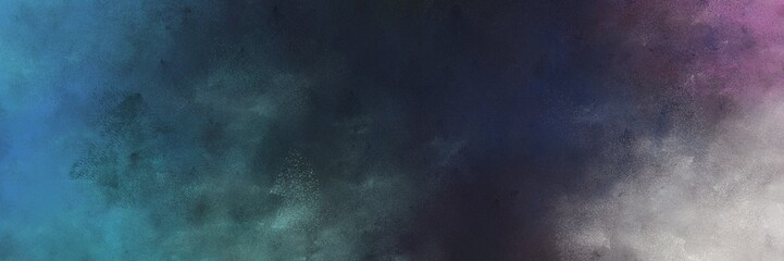 beautiful abstract painting background texture with dark slate gray, dark gray and old lavender colors and space for text or image. can be used as horizontal header or banner orientation
