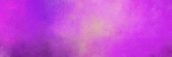 beautiful medium orchid, plum and orchid colored vintage abstract painted background with space for text or image. can be used as postcard or poster