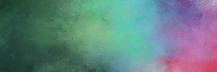 beautiful slate gray, pale violet red and dark slate gray colored vintage abstract painted background with space for text or image. can be used as header or banner