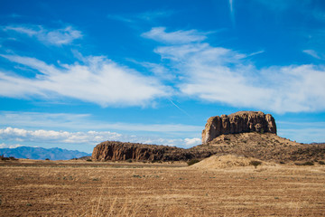 Paisaje árido