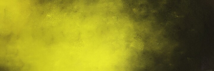 beautiful vintage abstract painted background with golden rod, very dark green and dark olive green colors and space for text or image. can be used as postcard or poster