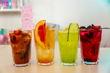 4 non-alcoholic cocktails