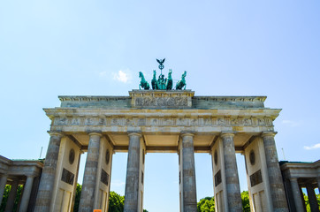 Fototapeta premium Puerta de Brandeburgo