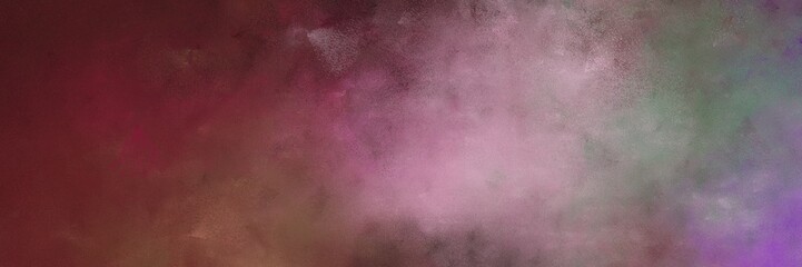 beautiful abstract painting background texture with old mauve, pastel purple and gray gray colors and space for text or image. can be used as horizontal background graphic