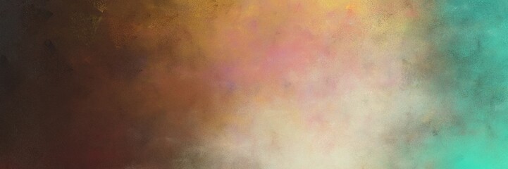 beautiful old mauve, tan and dark sea green color background with space for text or image. vintage texture, distressed old textured painted design. can be used as postcard or poster