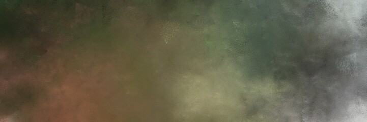 beautiful abstract painting background texture with dark olive green, gray gray and ash gray colors and space for text or image. can be used as postcard or poster