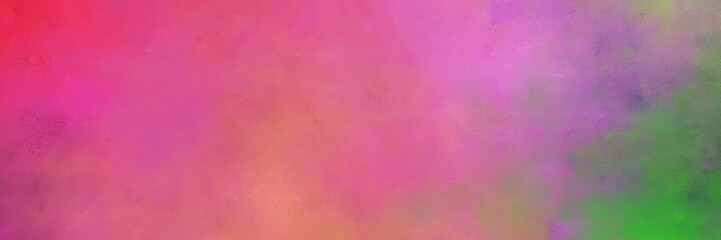 beautiful abstract painting background texture with pale violet red, sea green and gray gray colors and space for text or image. can be used as postcard or poster