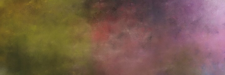 beautiful abstract painting background texture with pastel brown, pastel purple and antique fuchsia colors and space for text or image. can be used as postcard or poster