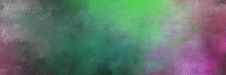 beautiful abstract painting background texture with dim gray, pastel green and pastel purple colors and space for text or image. can be used as postcard or poster