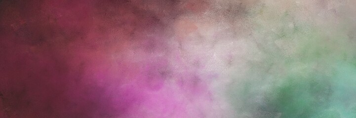 beautiful abstract painting background graphic with rosy brown, old mauve and dark moderate pink colors and space for text or image. can be used as postcard or poster