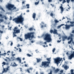 Tie dye shibori seamless pattern. Watercolour abstract texture.