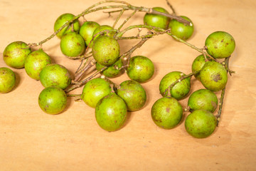 Melicoccus bijugatus - Mamoncillo delicious tropical fruit