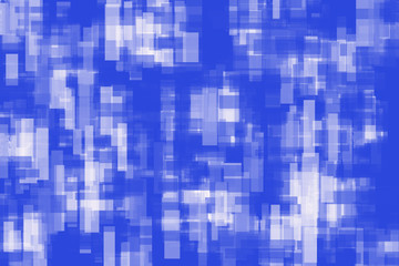 abstract blue mosaic background