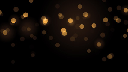 Abstract luxury black background for Christmas