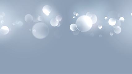 Abstract luxury silver background