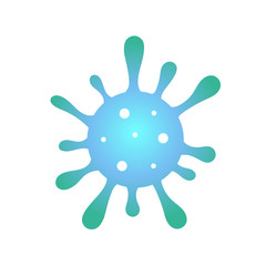 Coronavirus Covid-2019 Cell Icon