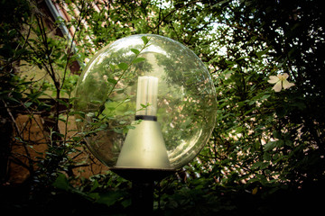 gartenlampe