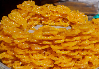Yummy Indian sweet - Jalebi