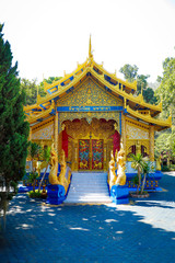 A beautiful view of buddhist temple at Siem Reap, Cambodia.