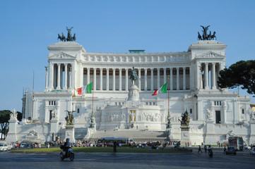 Fototapeta premium Rome Italy