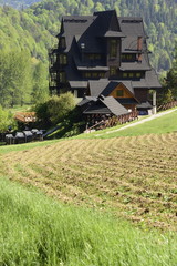 Schronisko Trzy Korony w Pieninach © Albin Marciniak