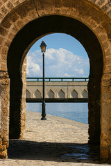 Tunisian archway