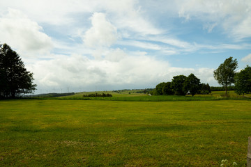 Ausblick in der Eifel
