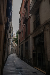 Fototapeta na wymiar barrio gotico barcelona