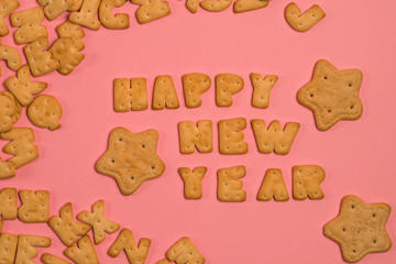 gingerbread cookies, happy new year