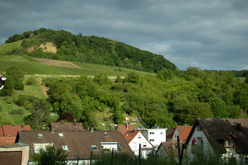 Fototapeta na wymiar Naturlandschaft in Deutschland