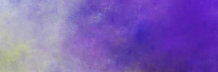 beautiful vintage abstract painted background with dark slate blue, ash gray and pastel purple colors and space for text or image. can be used as horizontal background texture