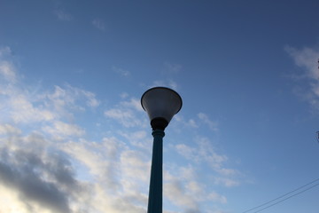 street lamp post