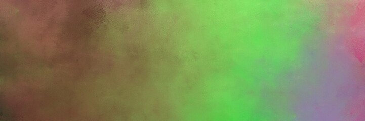 beautiful abstract painting background graphic with pastel brown, pastel green and gray gray colors and space for text or image. can be used as header or banner