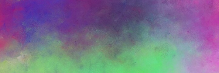 beautiful abstract painting background texture with old lavender, dark sea green and light slate gray colors and space for text or image. can be used as horizontal background graphic