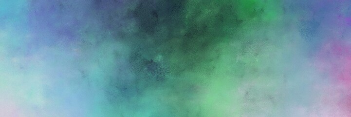 beautiful cadet blue, silver and dark slate gray colored vintage abstract painted background with space for text or image. can be used as postcard or poster