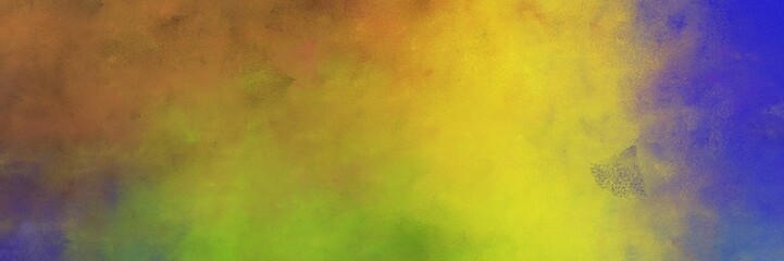 beautiful pastel brown and dark slate blue colored vintage abstract painted background with space for text or image. can be used as horizontal background texture