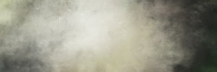 beautiful abstract painting background graphic with ash gray, very dark blue and dim gray colors and space for text or image. can be used as horizontal header or banner orientation