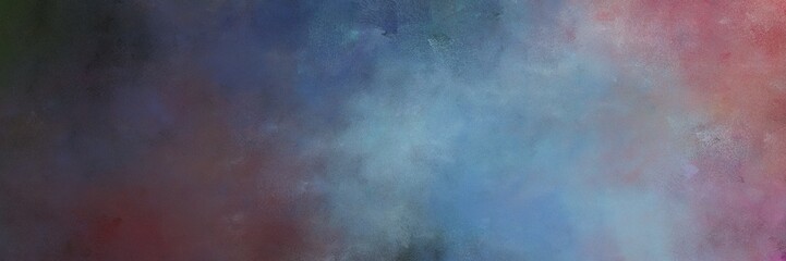 beautiful vintage abstract painted background with dim gray, very dark blue and rosy brown colors and space for text or image. can be used as postcard or poster