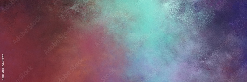 Poster beautiful abstract painting background texture with old mauve, pastel blue and light slate gray colo