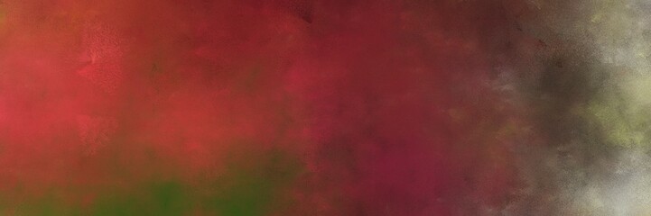 beautiful vintage abstract painted background with old mauve, rosy brown and moderate red colors and space for text or image. can be used as horizontal background graphic
