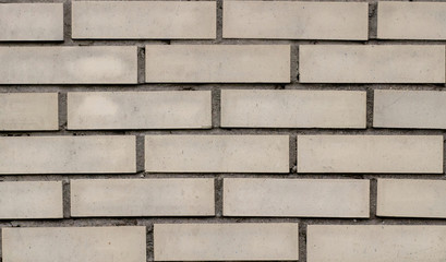 White brick texture background. White brick wall. Brick wall background