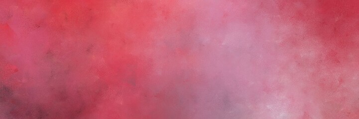 beautiful abstract painting background texture with indian red, pastel violet and dark moderate pink colors and space for text or image. can be used as horizontal background graphic