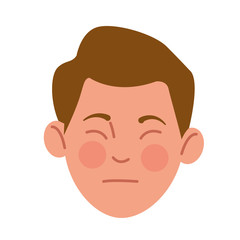 head man avatar character icon