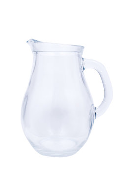 The glass for differnet  drink in the bar  on the white background