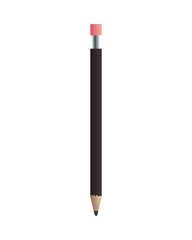 pencil with stationery template
