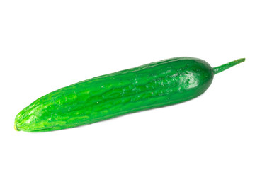 Cucumber isolated on white background