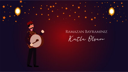 Ramazan Bayramı: Eid al-Fitr, also called the "Festival of Breaking the Fast", is a religious holiday celebrated by Muslims worldwide at the end of the month of Ramadan.