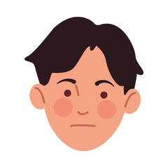 head man avatar character icon