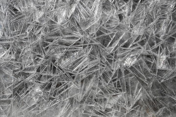 River Ice Texture Background Pattern