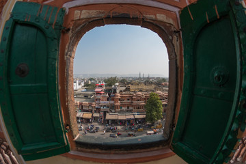 Window to the outside